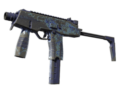 MP9 - Кобальтовый пейсли - 144x108