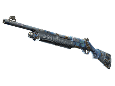 Nova - Бирюзовый налив - 144x108