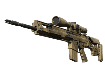 SCAR-20 - Песчаная сетка - 160x114