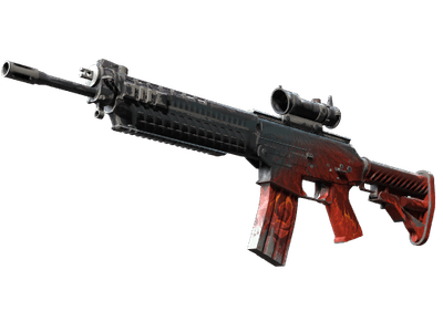 SG 553 - Темнокрыл - 144x108