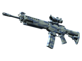SG 553 - Брызги волны - 160x114