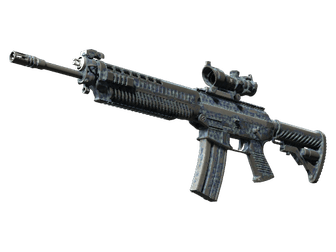 SG 553 - Перфорированные волны - 160x114