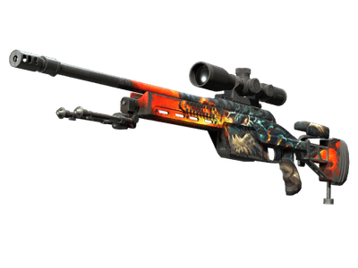 SSG 08 - Пламя дракона - 144x108