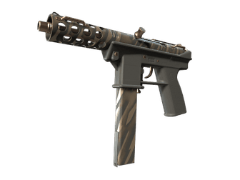 Tec-9 - Тигровый трафарет - 160x114