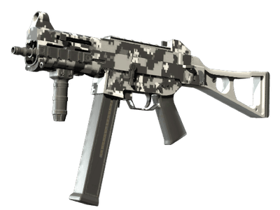 UMP-45 - Пиксельный камуфляж «Город» - 144x108