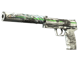 USP-S - Следы асфальта - 160x114