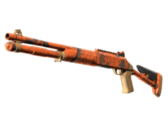 XM1014 - Оранжевое пламя - 160x114