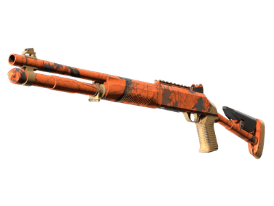 XM1014 - Оранжевое пламя - 144x108