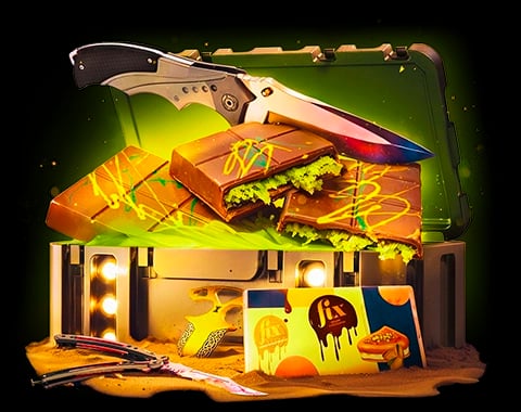 Дубайский шоколад case