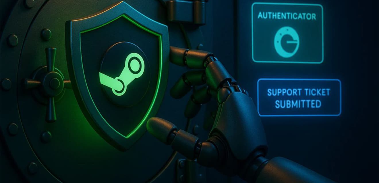 Π₯Π°ΠΊΠ½ΡΠ»ΠΈ Π°ΠΊΠΊΠ°ΡΠ½Ρ Steam? ΠΠ΅ΡΠ½ΠΈ ΡΠ²ΠΎΠΉ Π°ΠΊΠΊΠ°ΡΠ½Ρ ΠΈ ΡΠΊΠΈΠ½Ρ CS2 ΠΏΠΎ ΡΡΠΎΠΉ ΠΈΠ½ΡΡΡΡΠΊΡΠΈΠΈ