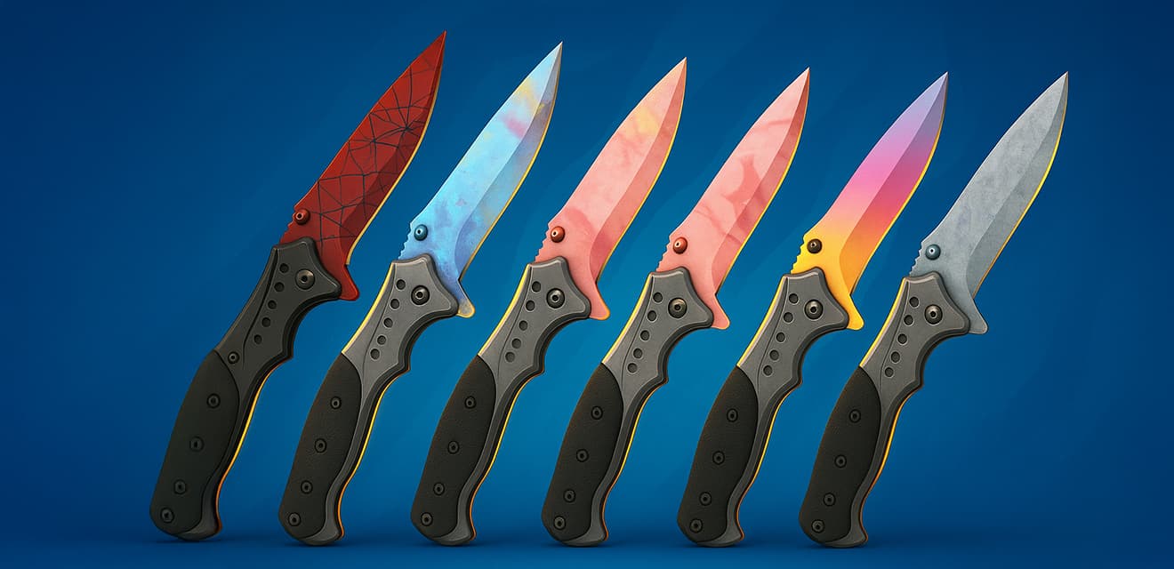 Подробный обзор каждого скина на Нож «Бродяга» в CS2