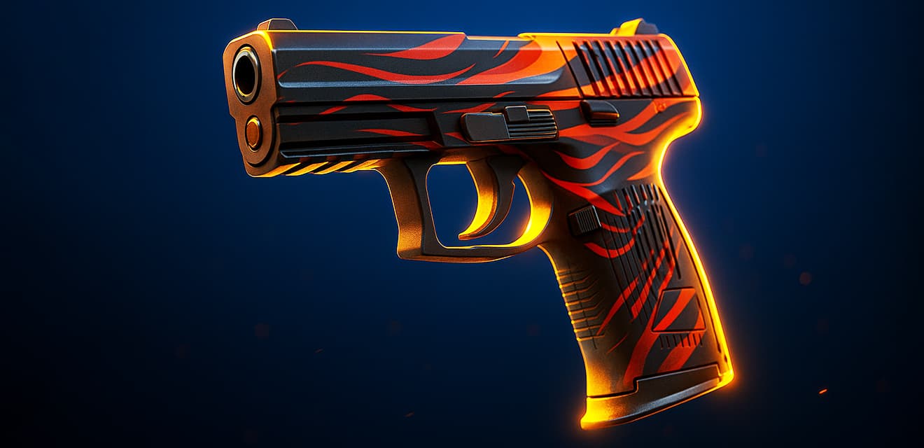 Полный список всех скинов для P2000 в CS2