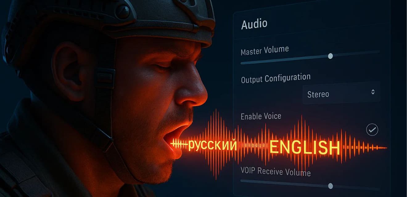 Хватит молчать! Меняем язык голосовых команд в CS2