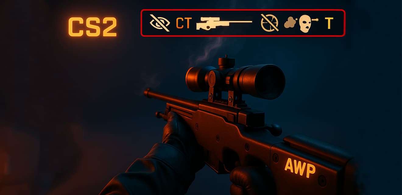 No-Scope в CS2: математика, шансы и психология использования AWP без зума