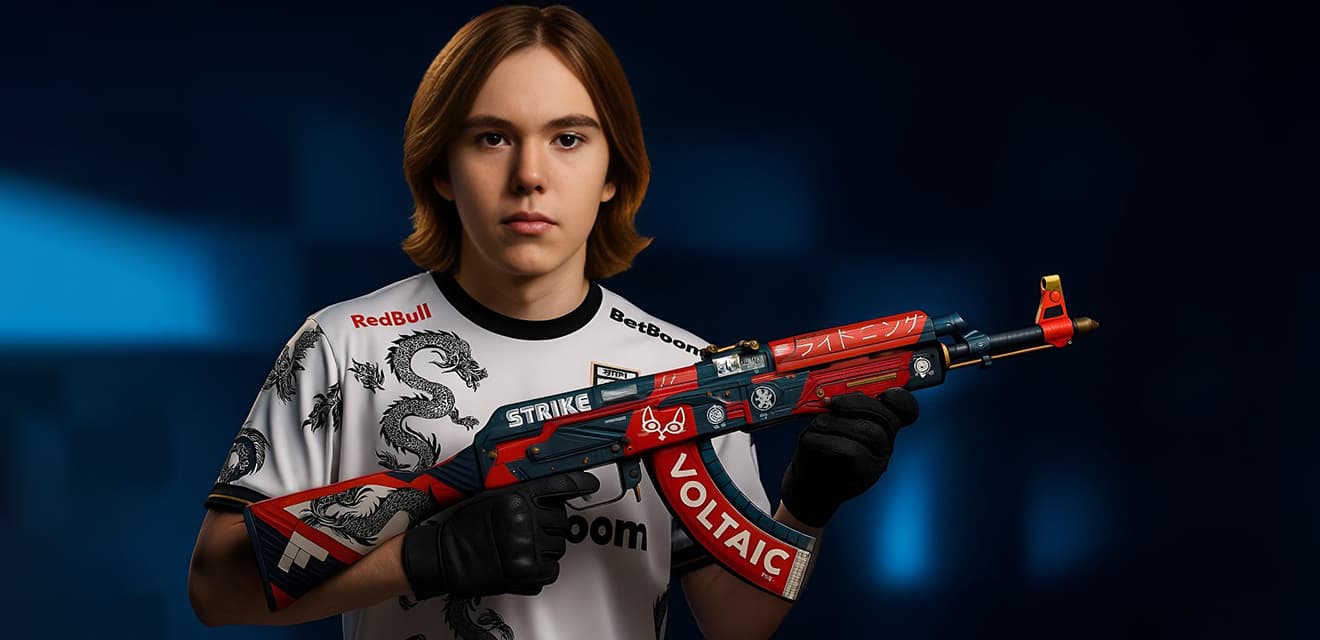 Скины и инвентарь Donk в CS2