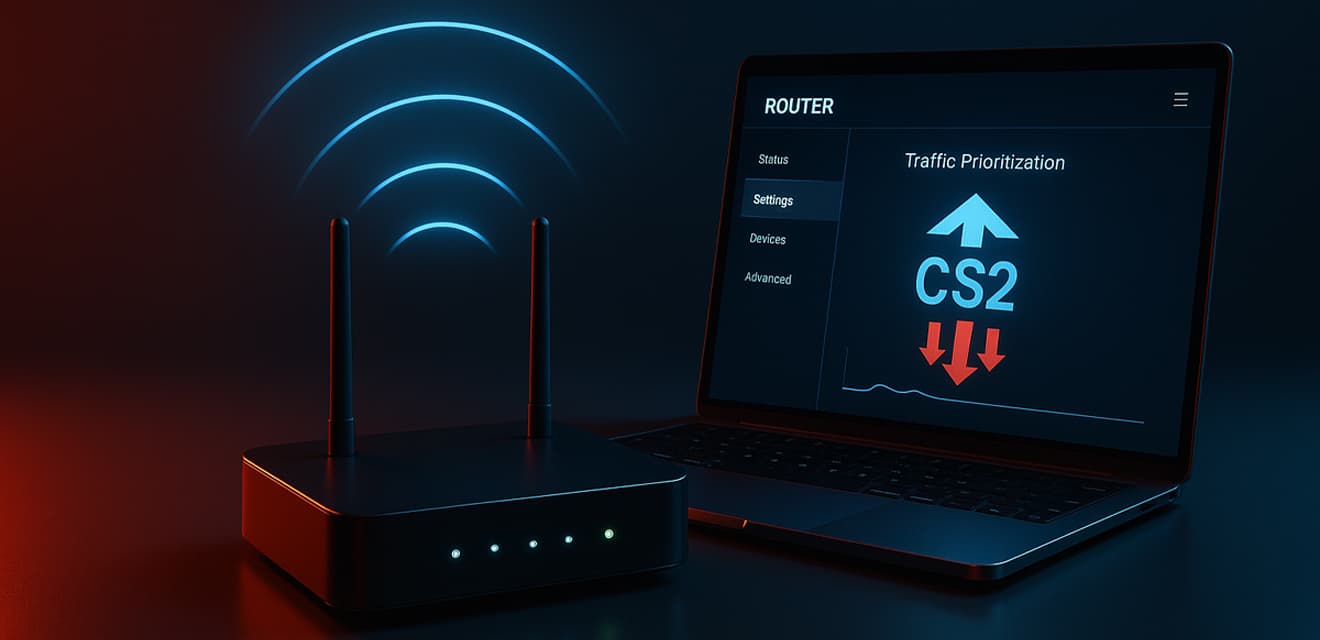 Настройка маршрутизатора (QoS) для минимизации пинга в CS2: Пошаговый гайд для роутеров Asus, TP-Link