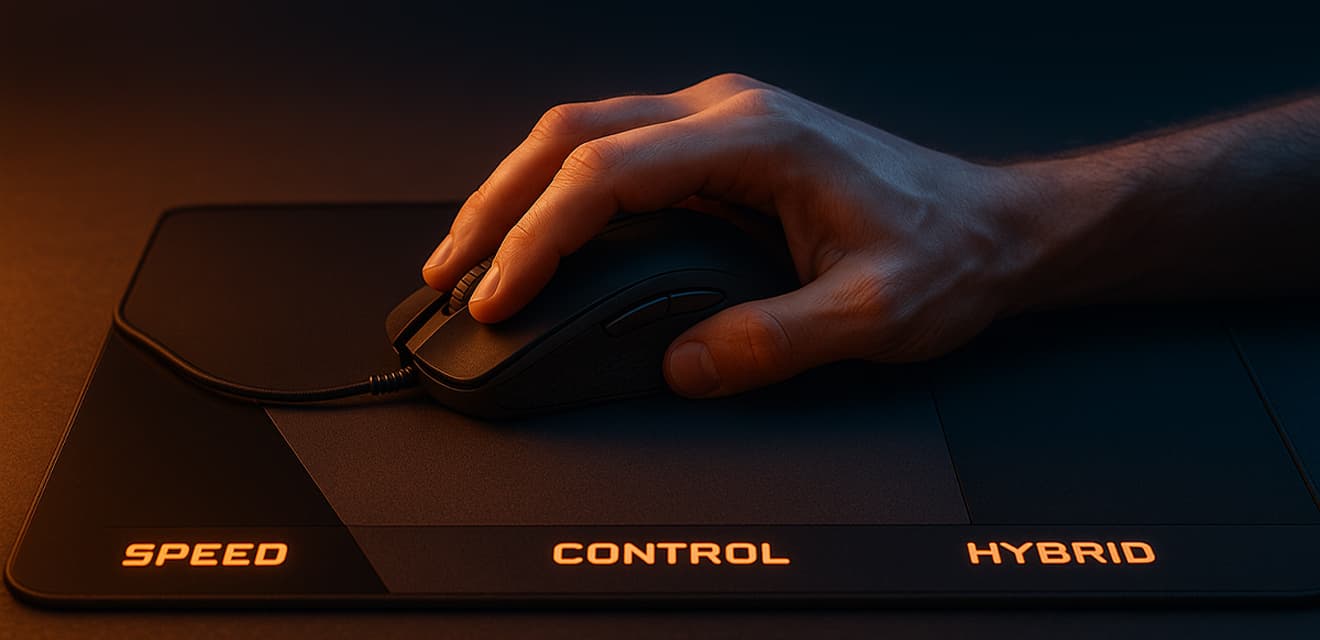 Π ΡΠΊΠΎΠ²ΠΎΠ΄ΡΡΠ²ΠΎ ΠΏΠΎ Π²ΡΠ±ΠΎΡΡ ΠΊΠΎΠ²ΡΠΈΠΊΠ° Π΄Π»Ρ ΠΌΡΡΠΈ: Π Π°Π·ΠΌΠ΅Ρ, ΡΠΊΠ°Π½Ρ vs ΠΆΠ΅ΡΡΠΊΠΈΠΉ, ΠΊΠΎΠ½ΡΡΠΎΠ»Ρ vs ΡΠΊΠΎΡΠΎΡΡΡ Π΄Π»Ρ CS2