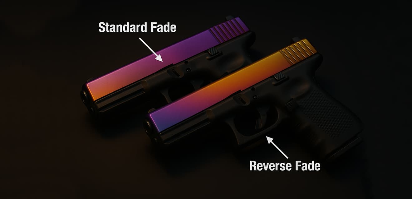 Скины с «обратным градиентом» (Reverse Fade): Как их идентифицировать и почему они ценятся