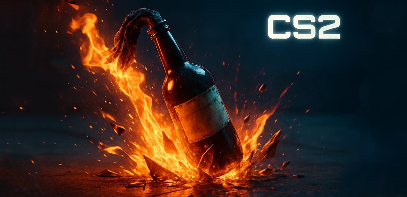 Как использовать гранату-молотов для блокировки проходов