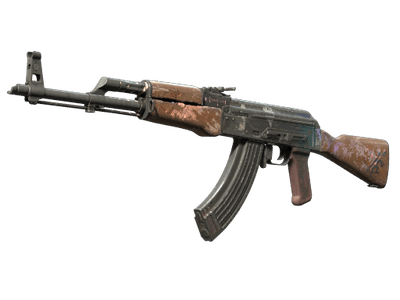 AK-47 - Плавный переход - 144x108