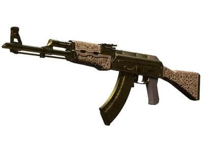 AK-47 - Золотая арабеска - 144x108