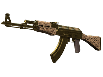 AK-47 - Золотая арабеска - 160x114