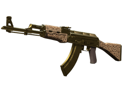 AK-47 - Золотая арабеска - 144x108
