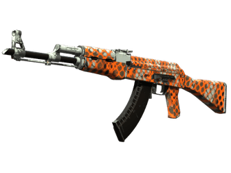 AK-47 - Защитная сетка - 160x114