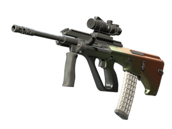 AUG - Янтарный градиент - 160x114