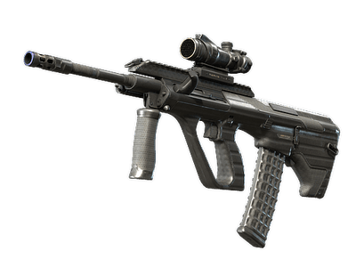 AUG - Стальной смотритель - 144x108