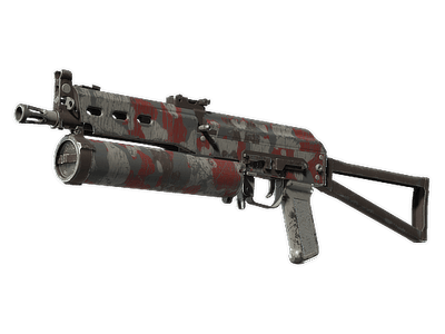 ПП-19 «Бизон» - Дощатый камуфляж - 144x108