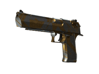 Desert Eagle - Бронзовая декорация - 160x114
