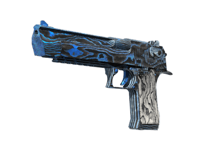 Desert Eagle - Синяя фанера - 144x108