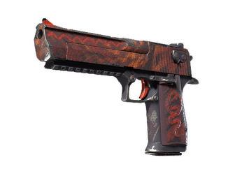 Desert Eagle - Змеиный выпад - 160x114