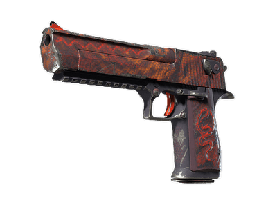 Desert Eagle - Змеиный выпад - 144x108