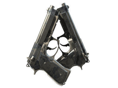 Dual Berettas - Патина - 144x108