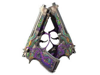 Dual Berettas - Хищные растения - 160x114