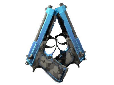 Dual Berettas - Городской шок - 144x108