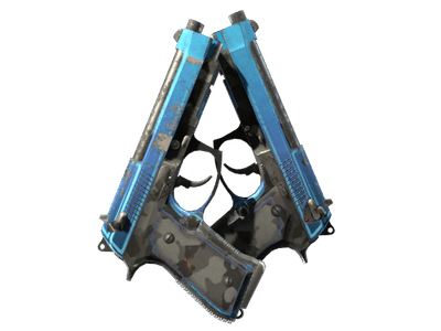 Dual Berettas - Городской шок - 144x108