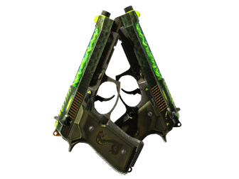 Dual Berettas - Удар кобры - 160x114