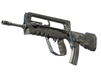 FAMAS - Подтёки полутонов - 144x108