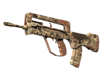 FAMAS - Калифорнийский камуфляж - 160x114