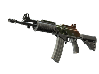 Автомат «Галиль» - Янтарный градиент - 160x114