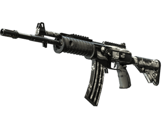 Автомат «Галиль» - Осколки - 160x114