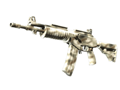 Автомат «Галиль» - Белое напыление - 144x108