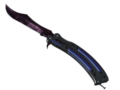 Нож-бабочка - Волны - 144x108