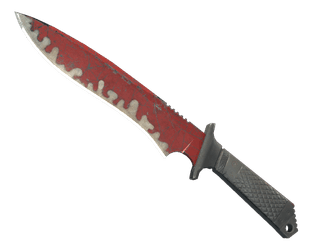 Классический нож - Кровавая паутина - 160x114