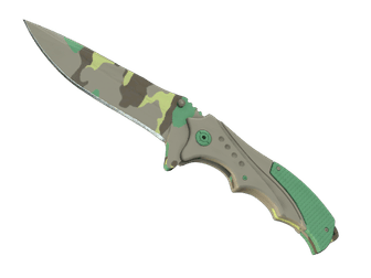 Нож «Бродяга» - Северный лес - 160x114