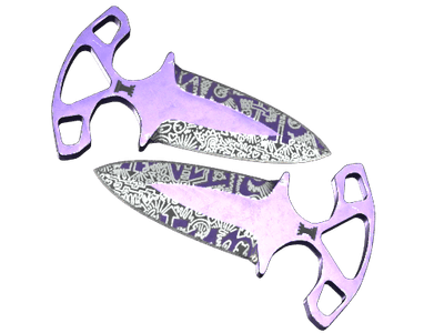 Тычковые ножи - Ручная роспись - 144x108