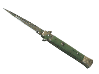 Стилет - Пиксельный камуфляж «Лес» - 160x114